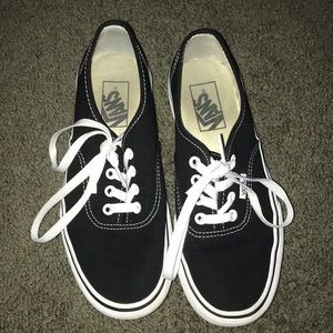 Authentic Style Platform Vans